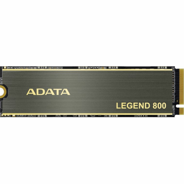ADATA LEGEND 800 500GB, ALEG-800-500GCS ADATA LEGEND 800/500GB/SSD/M.2 NVMe/Černá/3R