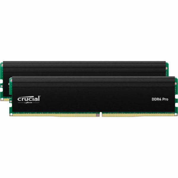 Crucial Pro DDR4-3200 Kit 64GB 2x32GB UDIMM CL22 (16Gbit)
