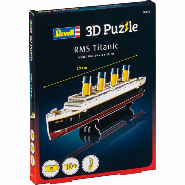 Revell 3D-Puzzle RMS Titanic