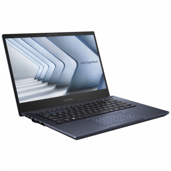 Asus ExpertBook B5 B5402CVA-KI0052X ASUS ExpertBook B5/ i5-1340P/ 16GB DDR5/ 512GB SSD/ Intel Iris Xe/ 14" FHD,matný/ W11P/ černý