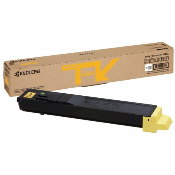 Toner Kyocera TK-8115-Y žlutý (1T02P3ANL0)