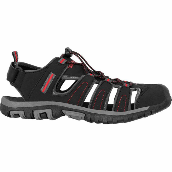 HI-TEC Tiore pánské sandály černo-červené s. 42