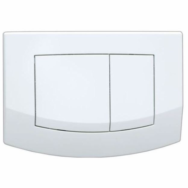 TECE Ambia WC splachovací tlačítko bílé (9240240)