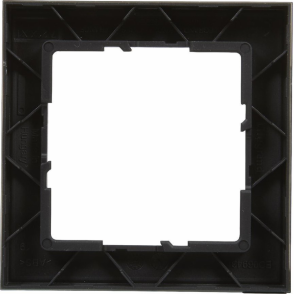 Legrand Suno single frame černá