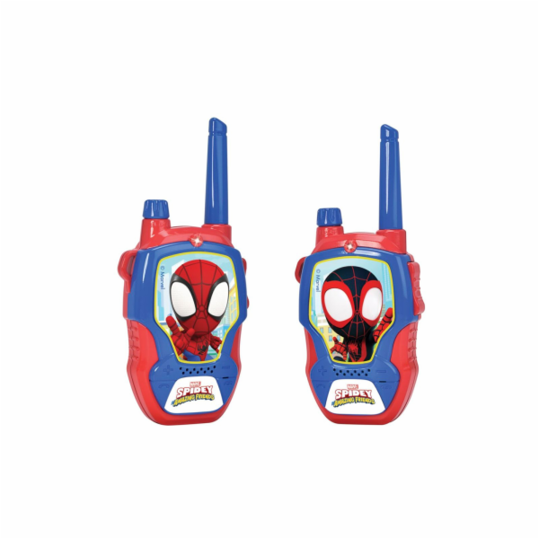 Jada Walkie Talkie Spidey 2,4 GHz 2 Pieces Set 203222000