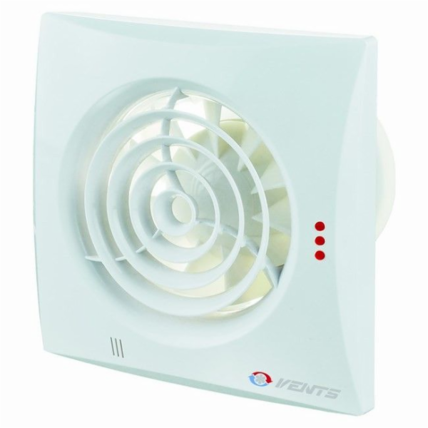 Axiální ventilátor Větrací otvory standardní 100 mm