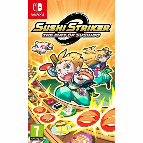 SWITCH Sushi Striker: The Way of Sushido