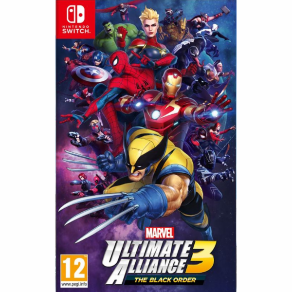 Switch - Marvel Ultimate Alliance 3: The Black Order