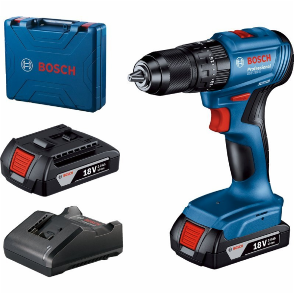 Bosch GSB 185-LI 18V Professional (0.601.9K3.100)