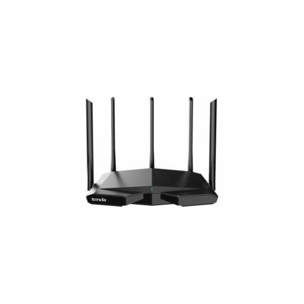 Tenda TX27 Pro AXE5700 WiFi6E Router, 1x GWAN, 3x GLAN, IPv6, BSS Color, VPN server, WPA3,CZ app