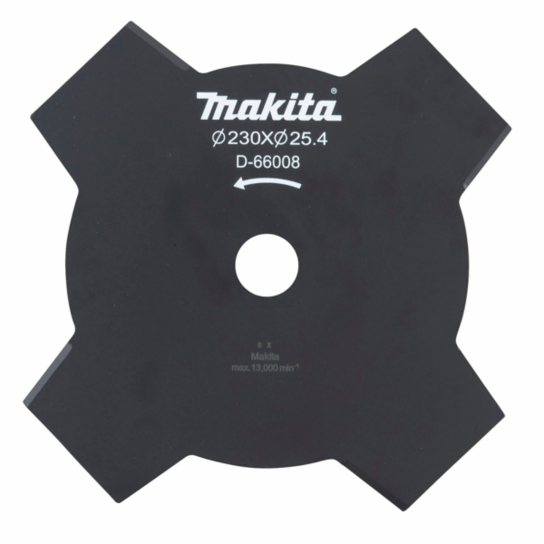 Makita D-66008 4-Tooth Impact Blade 230x25,4mm