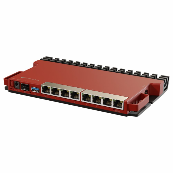RouterBoard Mikrotik L009UiGS-RM 8x GLAN, ROS 5