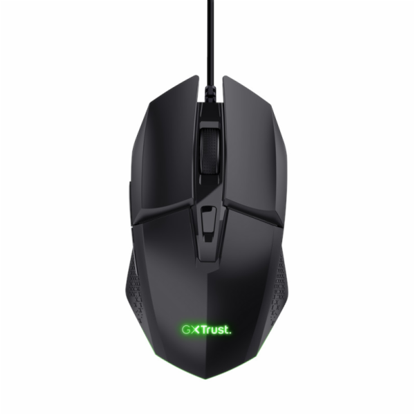 TRUST myš GXT 109 FELOX Gaming Mouse, optická, USB, černá