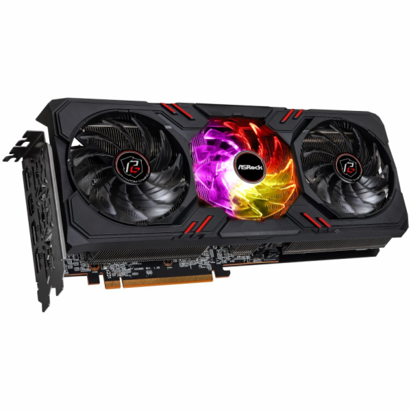 ASRock Radeon RX 7600 Phantom Gaming OC 8GB GDDR6 90-GA4BZZ-00UANF ASROCK AMD Radeon RX 7600 Phantom Gaming 8G OC / 8GB GDDR6 / PCI-E / HDMI / 3x DP