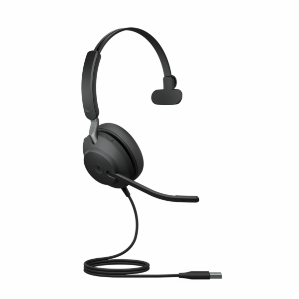 Jabra 24189-999-899 Jabra Evolve2 40 SE/Mono/USB/Drát/MS/Černá