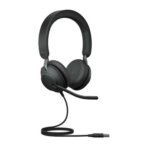 Jabra 24189-989-999 Jabra Evolve2 40 SE/Stereo/USB/Drát/Černá