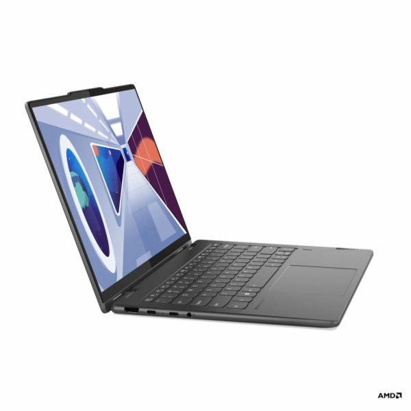 Lenovo Yoga 7 82YM0053CK - 14ARP8 Ryzen 5 7535U/16GB/SSD 512GB/14"/WUXGA/OLED/sklo/400nitů/touch/Pero/3r Onsite/bez OS/šedá