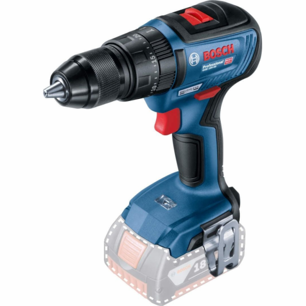 BOSCH Akumulátorový kombinovaný šroubovák GSB 18V-50