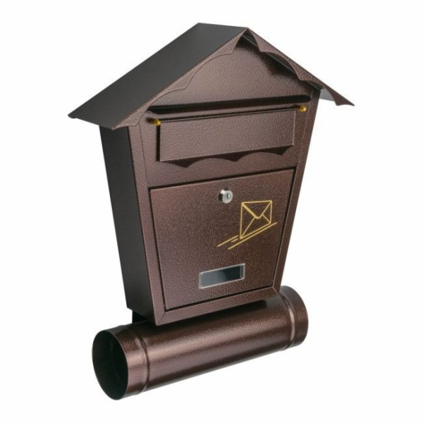 Poštovní schránka Damech SD2T starožitná měď