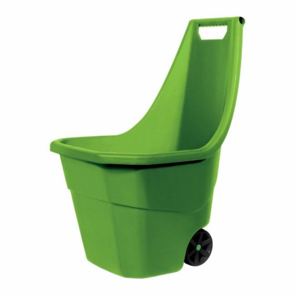 Zahradní vozík Prosperplast 55 l zelený