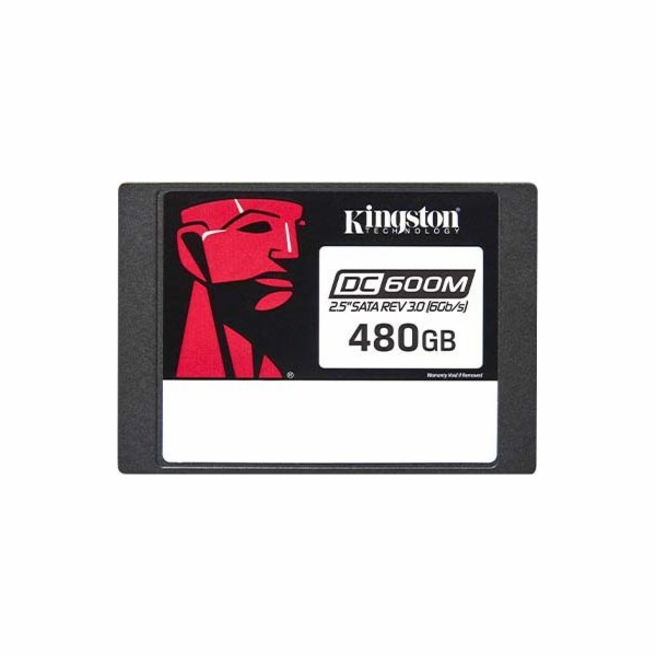 Kingston SSD 480G DC600M (Entry Level Enterprise/Server) 2.5” SATA