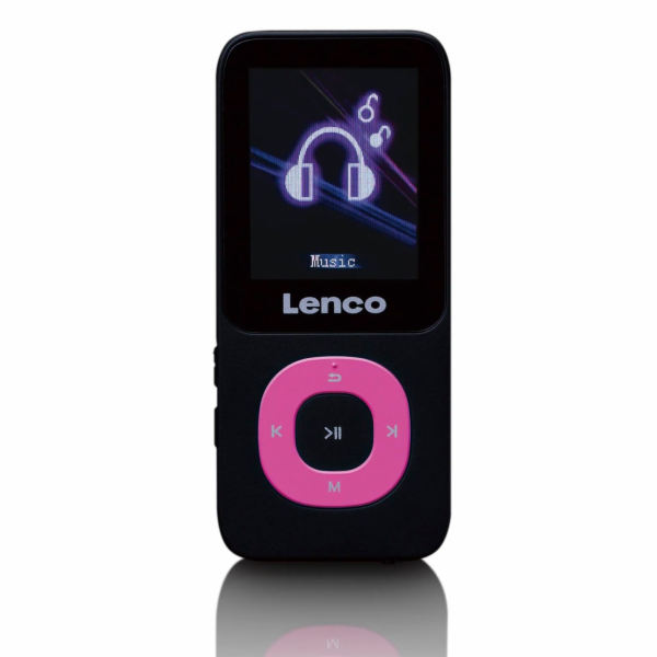 Lenco Xemio-659PK black-pink