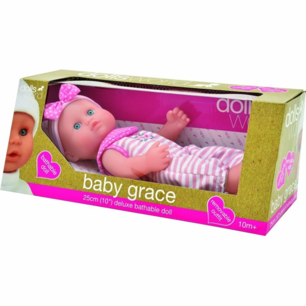Lalka Baby Grace 25 cm