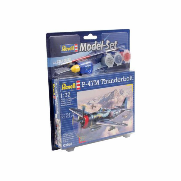 REVELL model set P-47 M Thunderbolt
