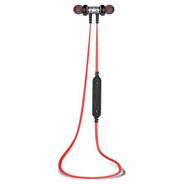 Bluetooth sluchátka B923BL Sport Red