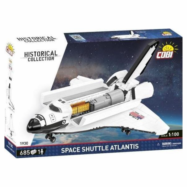 COBI Space Shuttle Atlantis, Konstruktionsspielzeug