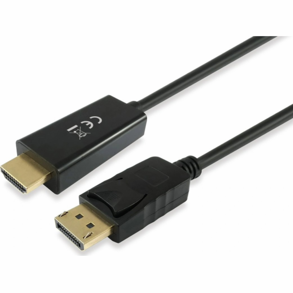 Kabel Equip DisplayPort - HDMI 3m czarny (119391)
