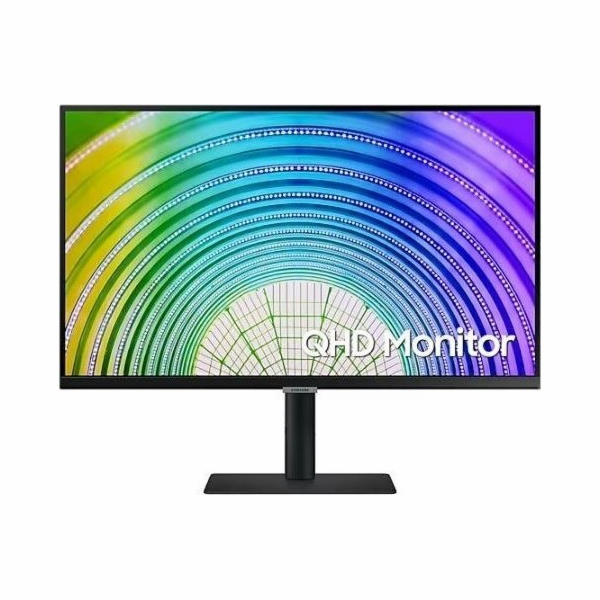 Samsung LS27A60PUUUXEN computer monitor 68.6 cm (27 ) 2560 x 1440 pixels Quad HD Black