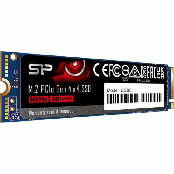 Silicon Power UD85 M.2 500 GB PCI Express 4.0 3D NAND NVMe