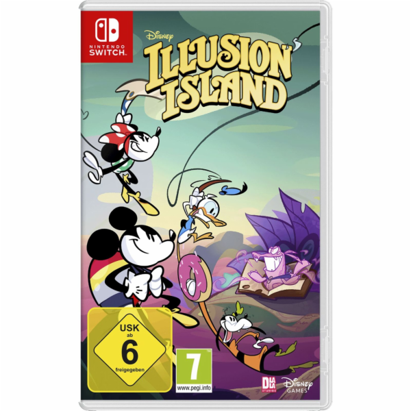 Nintendo Disney Illusion Island , Nintendo Switch-Spiel
