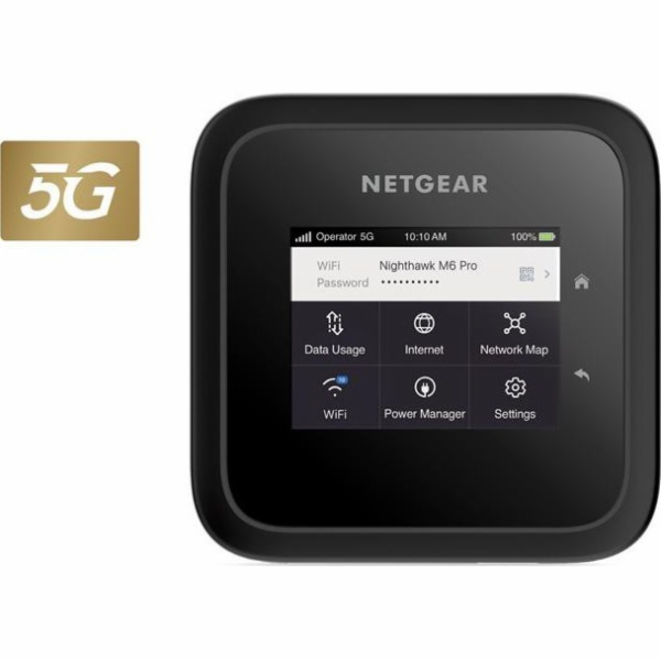 Netgear 5G WiFi 6E Mobile Router (MR6450)