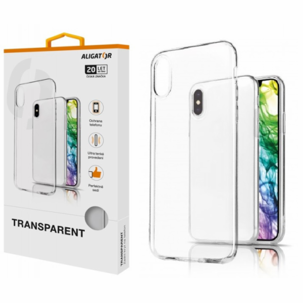 ALIGATOR Pouzdro Transparent Xiaomi 12T