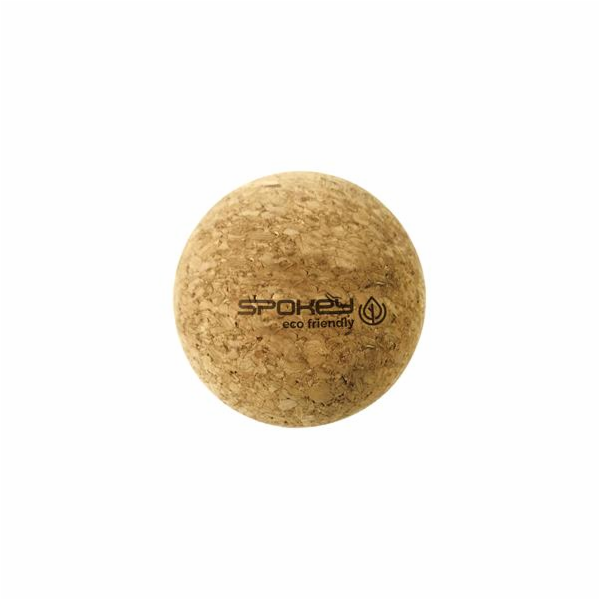 Spokey OAK Korkový masážní míček, 65 mm