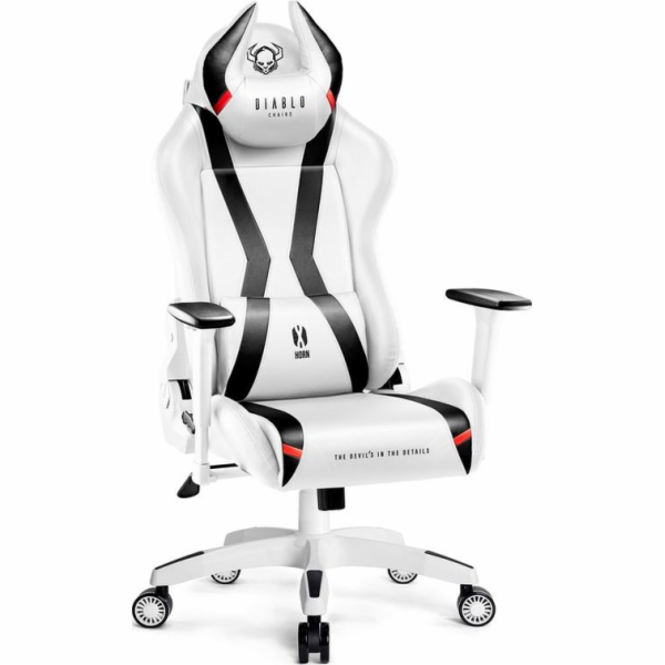 Židle Diablo X-Horn 2.0 Normální velikost bílé sedadla