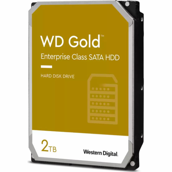 Server Drive WD 2 TB 3.5 '' SATA III (6 GB/S) (WD2005FBYZ)