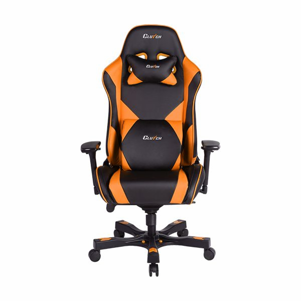 Židle Cluchchairz škrticí klapka echo Premium Orange (The99bo)