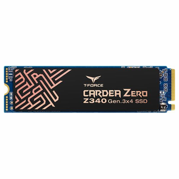 SSD Group T-Force Cardea Zero Z340 512 GB M.2 2280 PCI-E X4 GEN3 NVME (TM8FP9512G0C311)