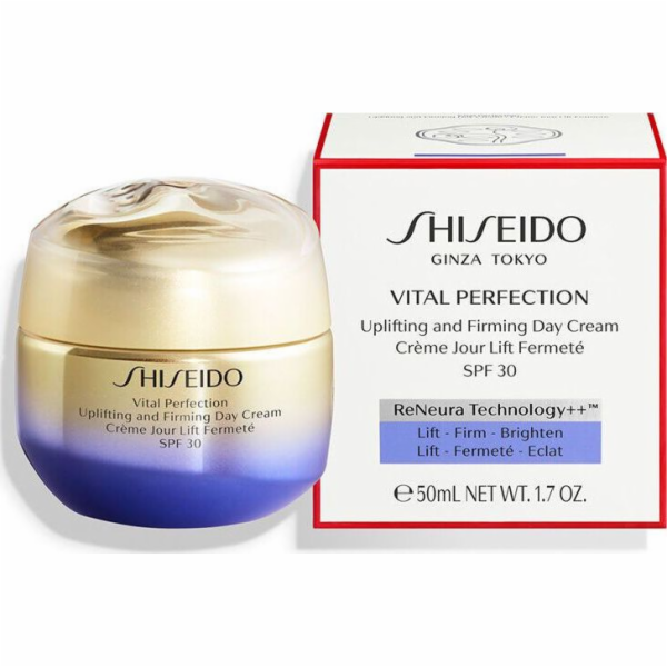 Shiseido Face Cream Vital Perfection Umblling a zpevňující den krém SPF30 zvedání 50 ml