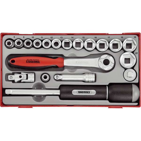 Teng Tools Sada soketových klíčů 3/8 19 ks. (03520103)