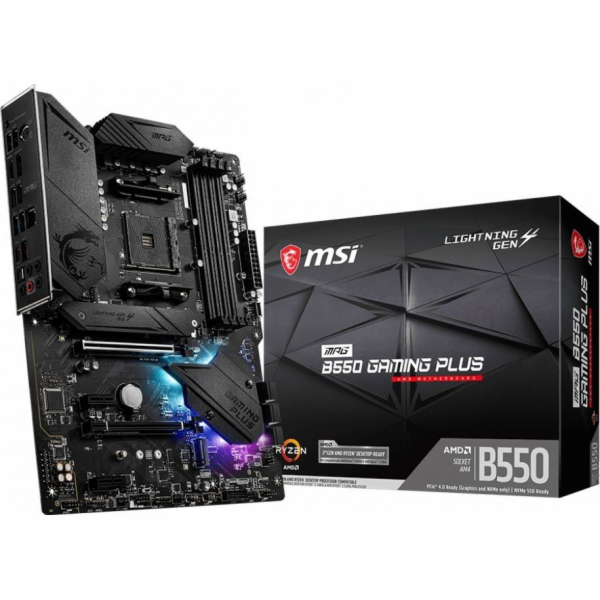 MSI MPI MPG B550 Gaming Plus základní deska