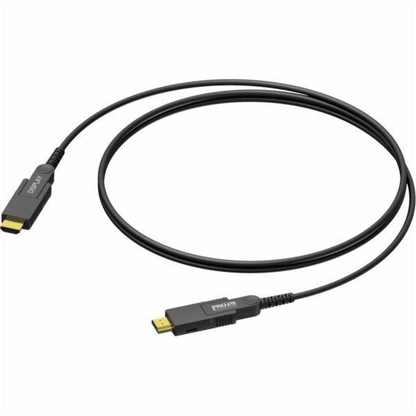 Kabel prokab HDMI - HDMI 10m Black (CLV220A/10)