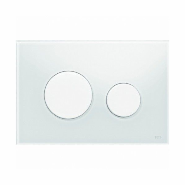 Oplachovací tlačítko TeCE Loop pro toaletu bílá (9,240,650)