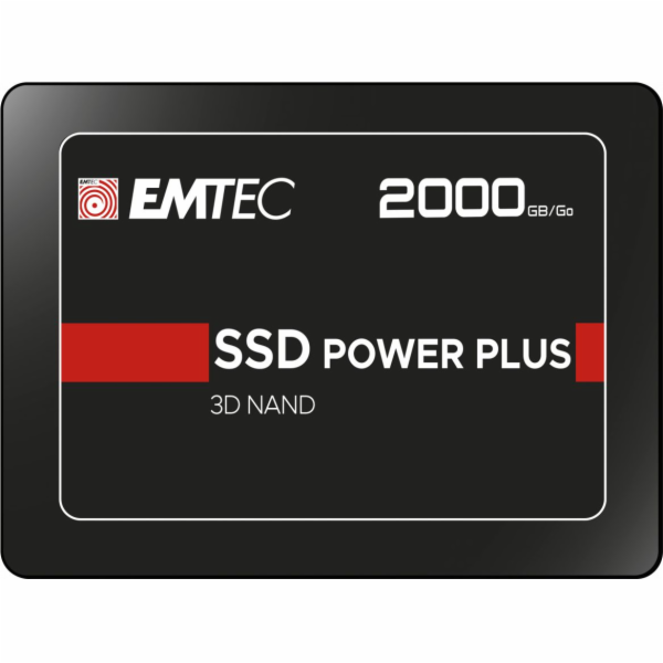 EMTEC X150 Power plus 2 TB 2.5 SATA III (ECSSD2TX150) SSD
