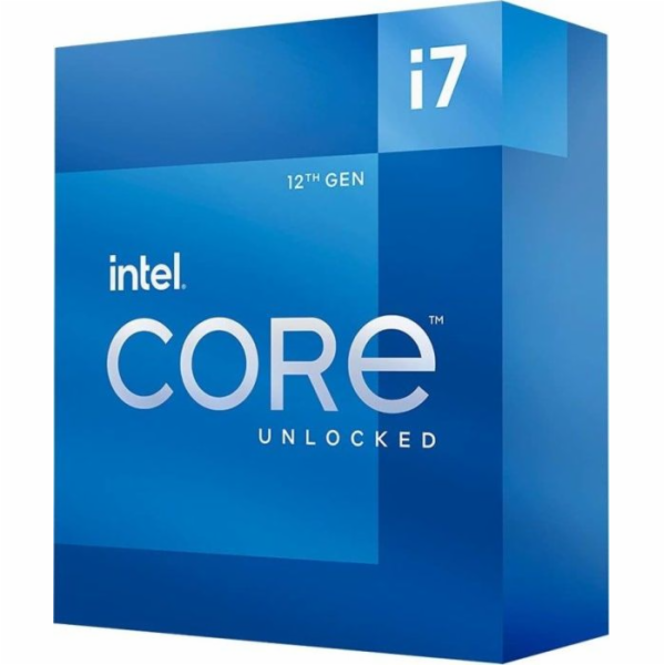 Procesor Intel Core i7-12700K, 3.6 GHz, 25 MB, BOX (BX8071512700K)