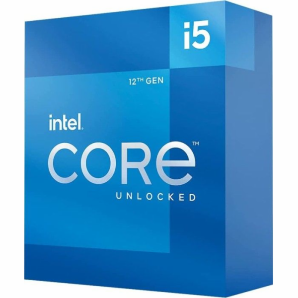 Intel Intel Core i5 Processor 12600K LGA1700 20MB CACHE 3,7 GHz BX8071512600K