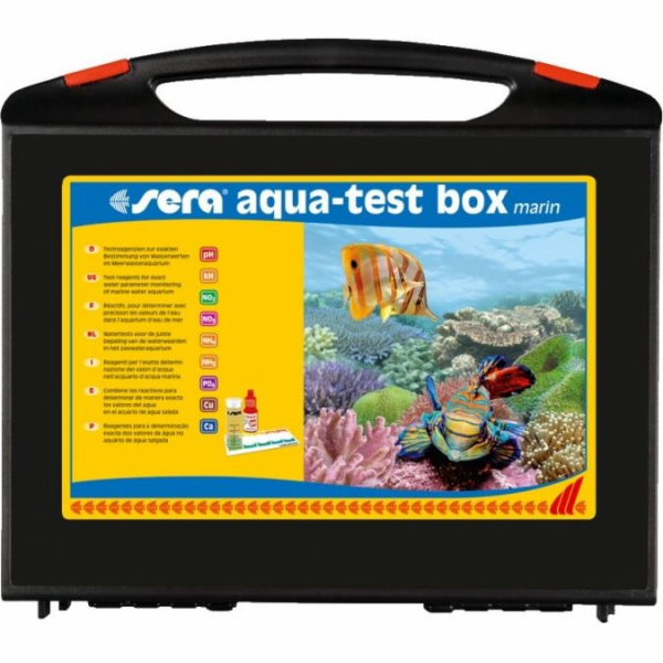 Sýrový kufr s testy Aqua-Test Box Marin (+ CA)
